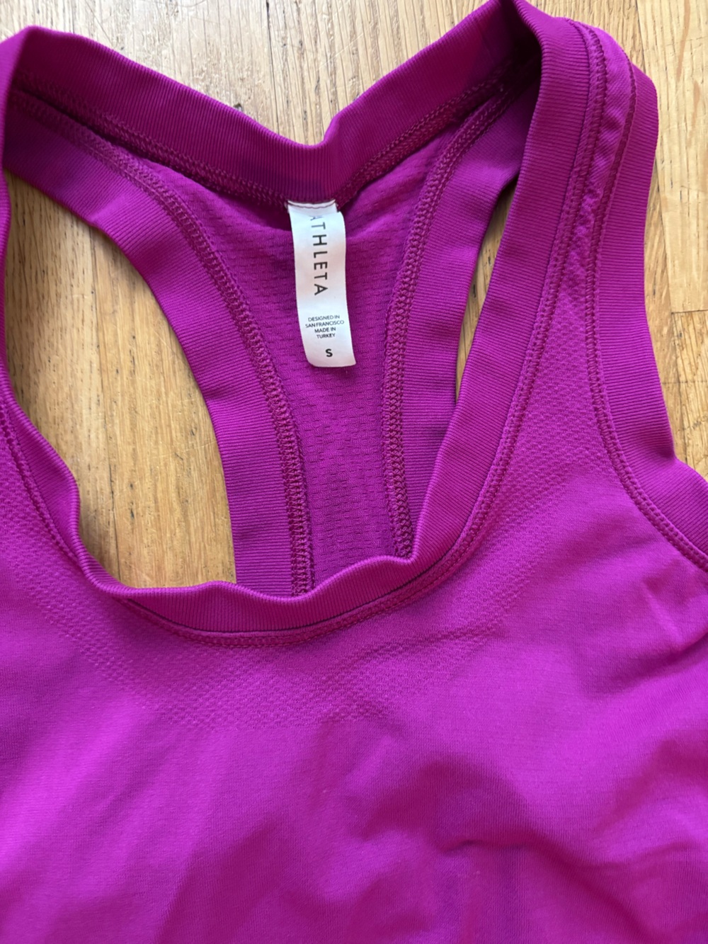 Athleta Seamless Racerback Tank Top - Picture 3 of 6